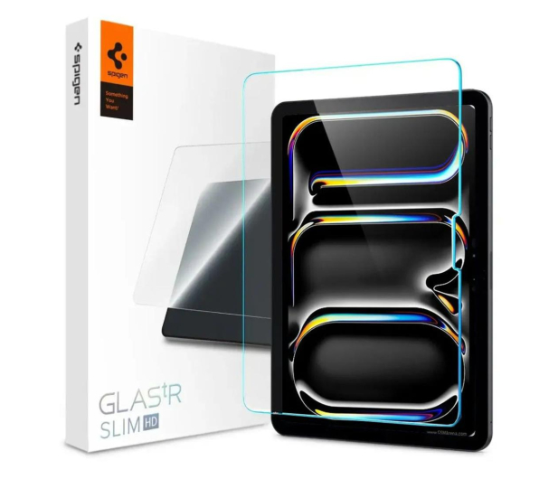 SPIGEN Glas.Tr Slim do iPad Pro 11" 5 gen. 2024 Clear AGL07787 - 1274622 - zdjęcie